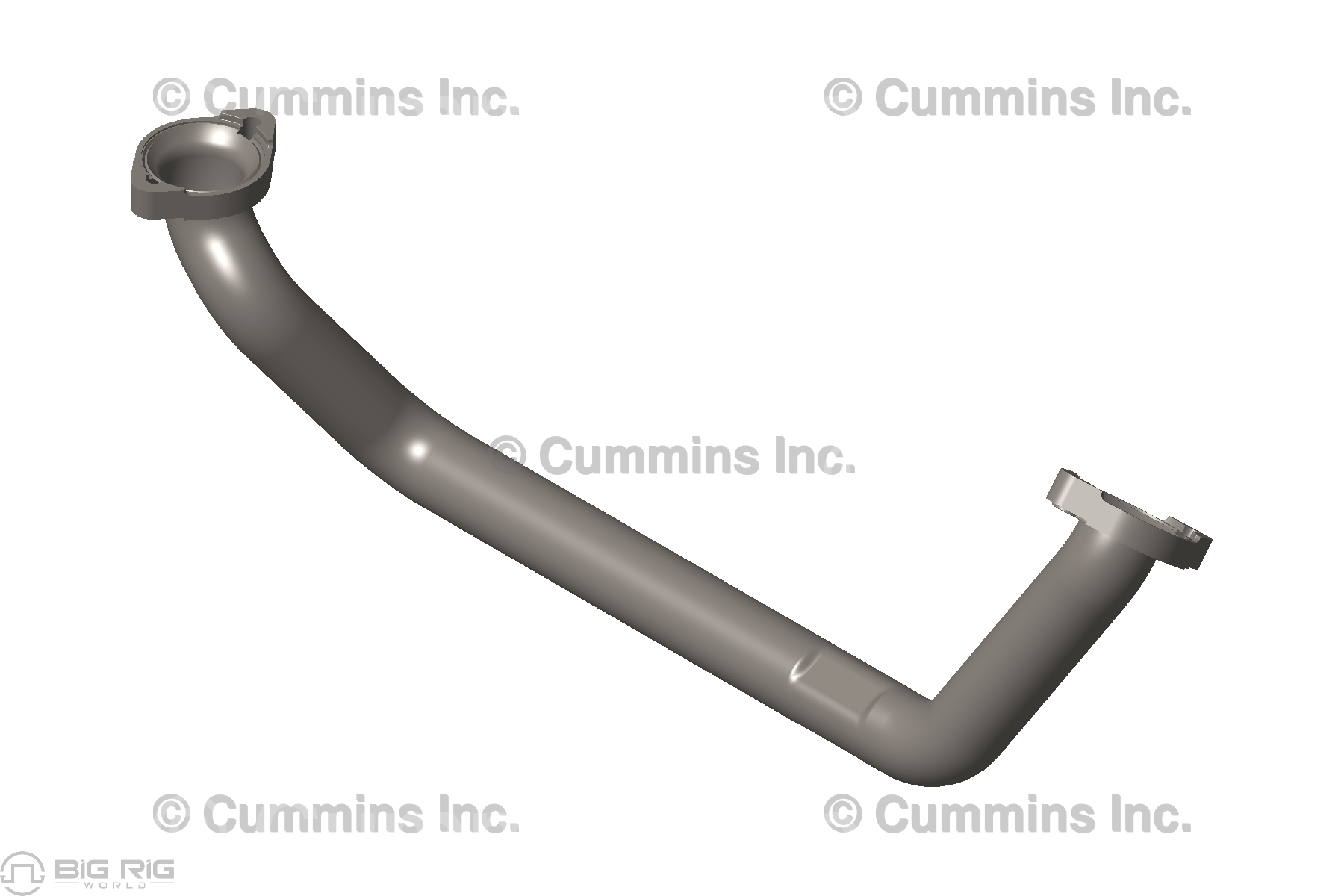 Exhaust Transfer Tube 5473041 - OEM - Cummins - Big Rig World