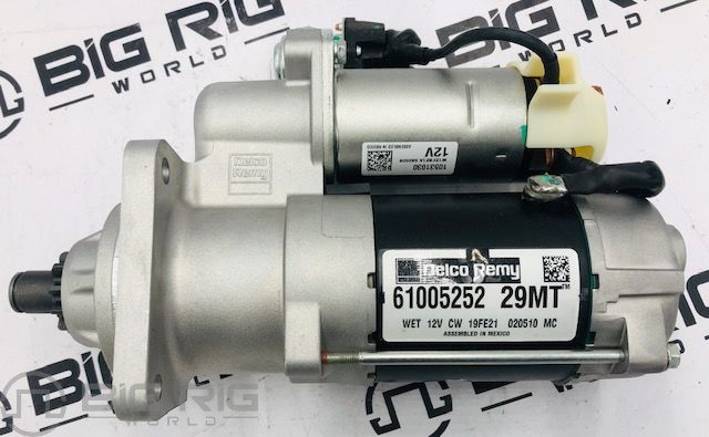 Starter - Model 29 MT, Intergreated Magnetic Switch 61005252 