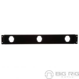 10 Series, replacement ID Bar, 6 In. Centers, Black 00798 - Truck Lite