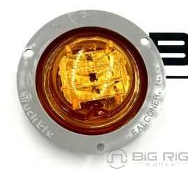 10 Series High Profile Yellow LED Marker/Clearance Light 10379Y - Truck Lite