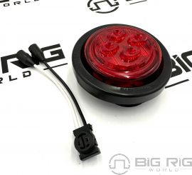 10 series Low Profile Red LED Marker 10076R - Truck Lite