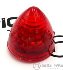 10 Series Red LED Beehive Marker/Clearance Light 10276R - Truck Lite