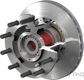 Hub/Rotor - Iron PreSet FL Front 10083147 - Conmet