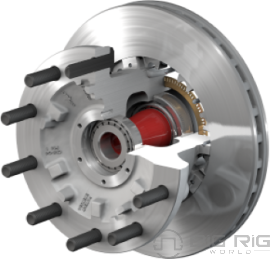 Hub/Rotor - Aluminum PreSet FF Front 10083208 - Conmet