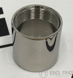 Light Cap – Stainless Steel – Fine Thread - B-1100 - Bores Manufacturing