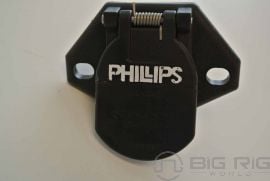 STA-DRY Ring and Bullet Termination Socket 16-722DSP - Phillips Industries