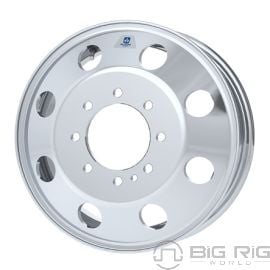 16 X 6K Alcoa Aluminum Wheel - Mirror Polish Outside Only 160281 - Alcoa