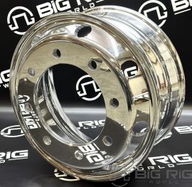 17.5 X 6.75 Alcoa Aluminum Wheel - High Polish 663487 - Alcoa