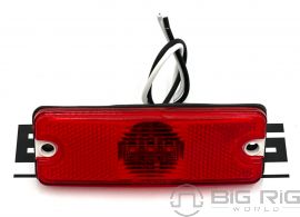 18 Series Red LED Marker/Clearance Light - Kit 18050R - Truck Lite