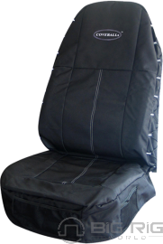 Black Highback Seat Cover 181704XN1161 - 181704XN1161 - Seats Inc.