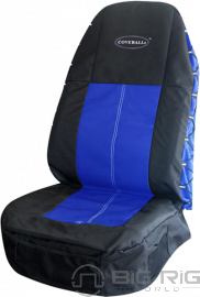 Black & Blue Highback Seat Cover 181704XN1162 - Seats Inc.