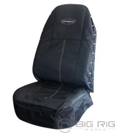 Black Mid-Back Seat Cover 182704XN1161 - Seats Inc.