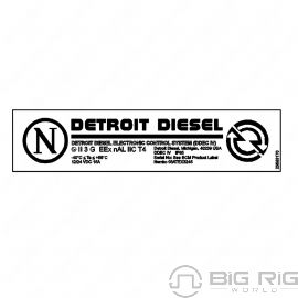 Label 23533170 - Detroit Diesel