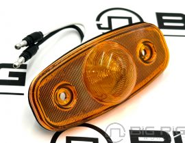 26 Series Yellow LED Marker/Clearance Light W/Dome - Kit 26270Y - Truck Lite