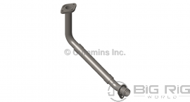 Exhaust Outlet Tube 2864986 - Cummins