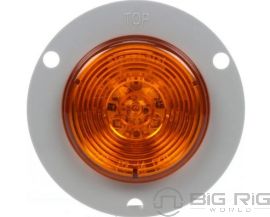 Signal-Stat, LED Amber Round, 6 Diode Marker 3053A - Truck Lite