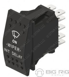 Switch - Actuator , Windshield Wiper 7830-3433 - Western Star