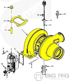 Turbocharger Kit 5457298RX - Cummins