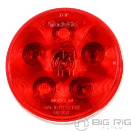 Super 44 Red Led Stop/Tail/Turn Light 44351R - Truck Lite