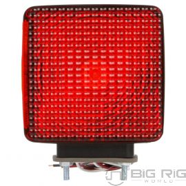 Universal Dual Face Red/Yellow Pedesatal Light 4742 - Truck Lite