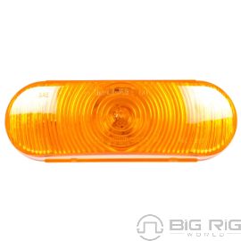 Super 60 Yellow Front/Park/Turn Light - Kit 60002Y - Truck Lite