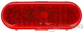 60 Series Red Oval LED Stop/Turn/Tail Light - Kit 60050R - Truck Lite