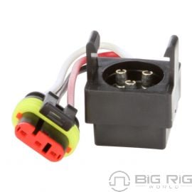 LED Fit 'N Forget STT Adapter Plug 95001 - Truck Lite