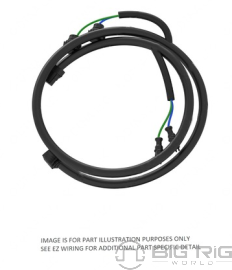 Wiring Harness - Headlamp, Overlay, Forward Chassis, Headlamp, Left Hand Side A06-62960-001 - Freightliner