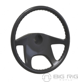 Steering Wheel Assembly - 450MM, Basic, Shadow Gray A14-12612-000 - Freightliner