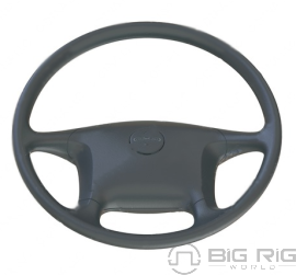 Steering Wheel Assembly - Gray , 450 MM A14-15697-003 - Freightliner