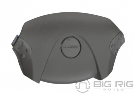 Cover - Steering Wheel, With Horn Assembly, No Cancel A14-21172-002 - Freightliner
