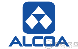 Alcoa Chrome Multi-Piece Rear Hub Cover System 077185 - Alcoa