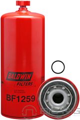 Fuel Water Filter BF1259 - Baldwin Filters
