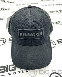Blackout Kenworth Trucker Hat 6000178-00 - Kenworth