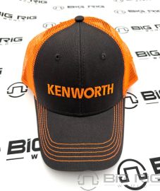 Blaze Orange Kenworth Trucker Hat 1435866-00 - Kenworth