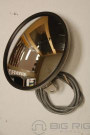 Heated Convex Mirror 8.5 In. 12811 - Cham-cal Engineering