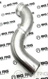 Exhaust Pipe, 389mm Offset, Stainless Steel, w/ Flange (5 In.) M66-1811 - Kenworth