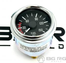 Fuel Pressure Gauge - Peterbilt Q43-6000-009 - Paccar