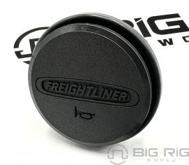 Button - Horn, Electric, Gray A14-15472-001 - Freightliner