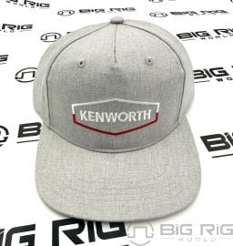 Hexagon Kenworth Flat-Bill Hat 1510928-00 - Kenworth