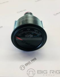 Pyrometer - Black Bezel - 2 Inch R605 - ISSPRO