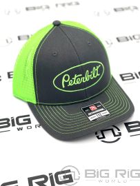 Richardson 112 Neon Green Peterbilt Hat 6000408-00 - Peterbilt