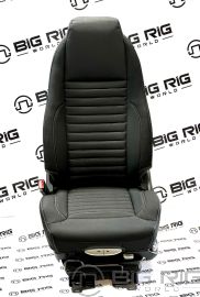 GraMag Highback Seat (Black Cloth, Grey Stitching) w/ Armrests AF-11003CL12 - GraMag