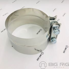 Exhaust Clamp 5 Inch - Polished EC50PLB - TRP