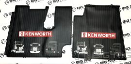 Floor Mat Set - W900, T600, T660, T800 - 05 & Up K860PDT - Kenworth