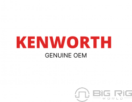 Bumper End, Molded LH N71-1133-100 - Kenworth