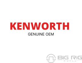 Kit - Insulation, Cab Rear W/Rear Window S72-1128-300 - Kenworth