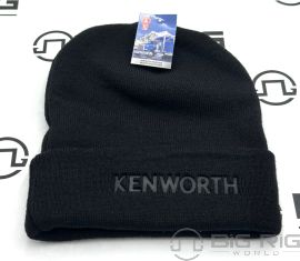 Black Kenworth Beanie 1433261-00 - Kenworth
