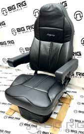 Legacy LO Seat (Black Leather) w/ Armrests 188409MW61 - Seats Inc.