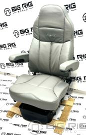 Legacy LO Seat (Gray Leather) w/ Armrests 188409MW65 - Seats Inc.